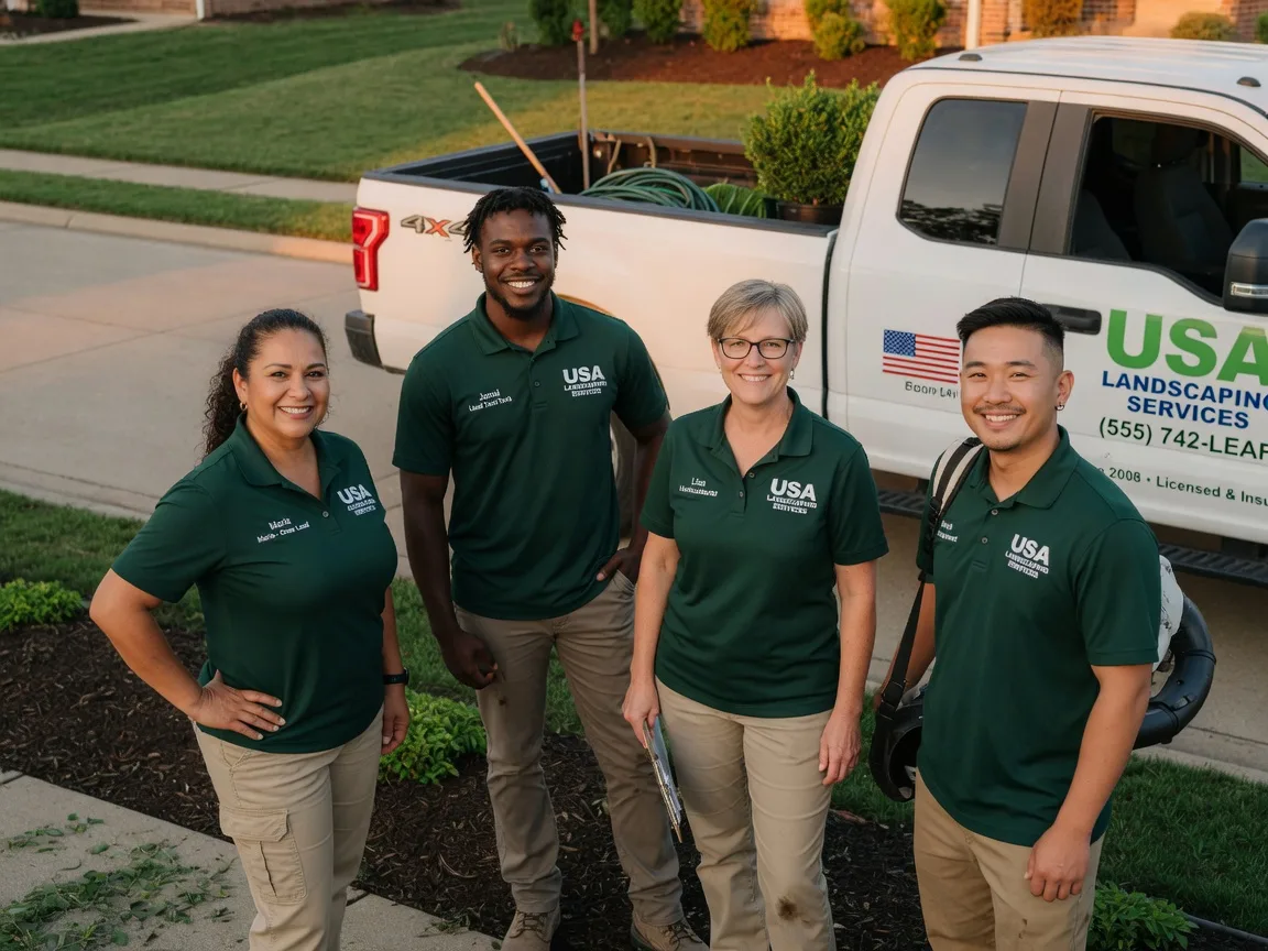 Lawn Care company in Brooks, CA